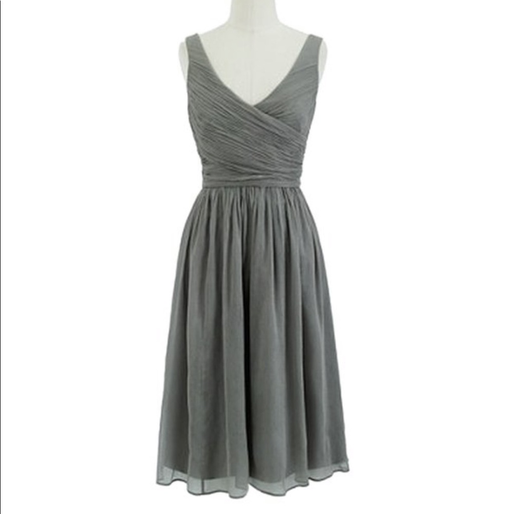 NWT Heidi dress in silk chiffon